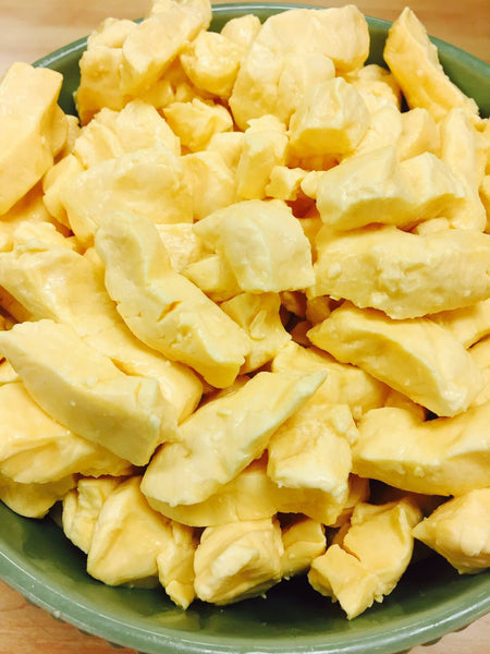 Cheese Curds & String