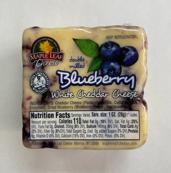 BLUEBERRY WHITE CHEDDAR