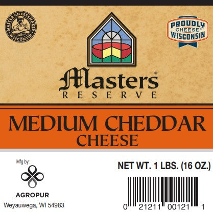 Medium Cheddar