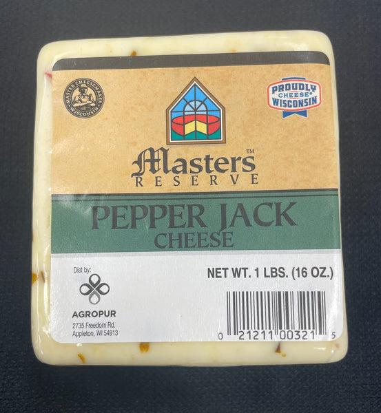 Pepper Jack Cheese