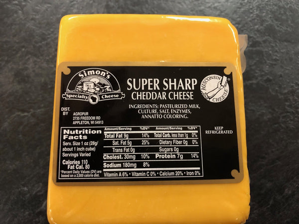 Simon's 5yr Old Cheddar