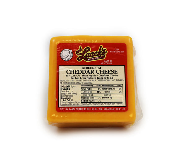 Reduced Fat Cheddar Cheese