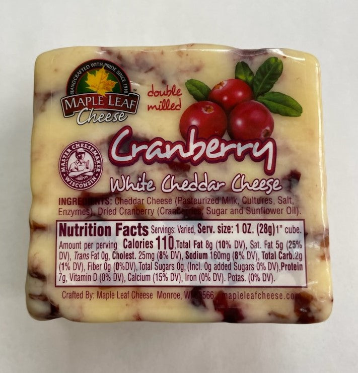 Cranberry White Cheddar