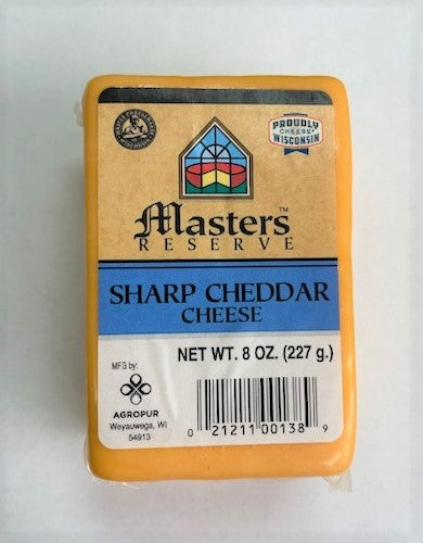 8oz Sharp Cheddar