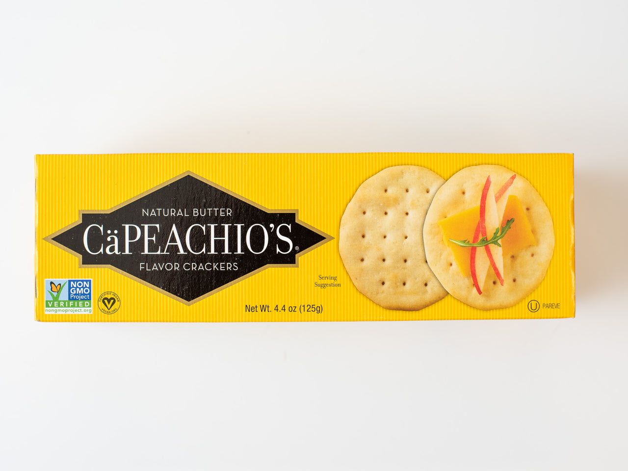 Cäpeachio's Natural Butter Crackers