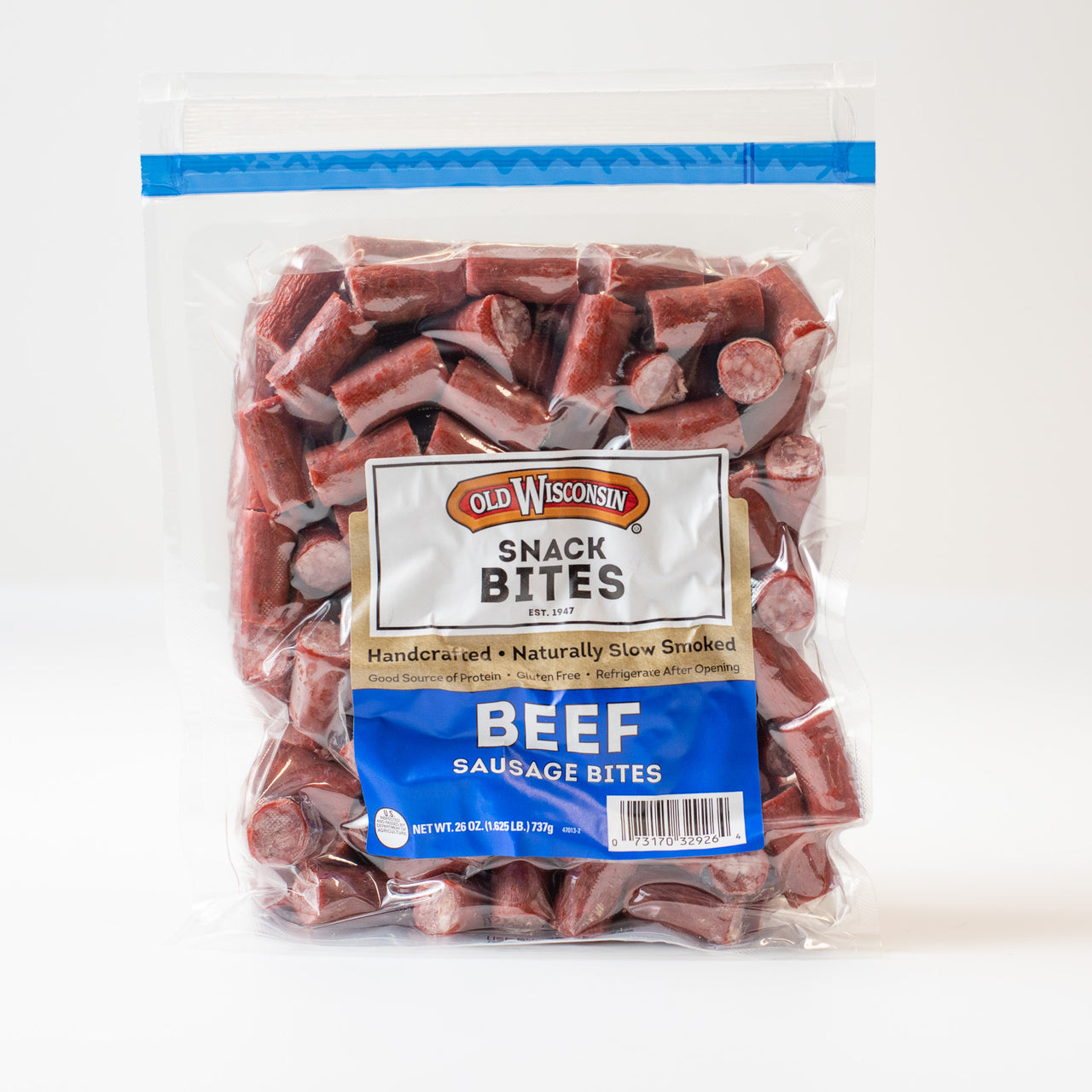 Old Wisconsin Beef Snack Bites - 26 oz bag
