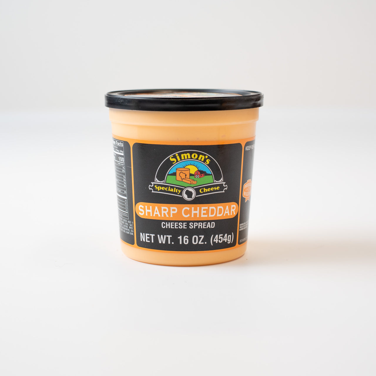 16 oz Simon's Sharp Cheddar Spread
