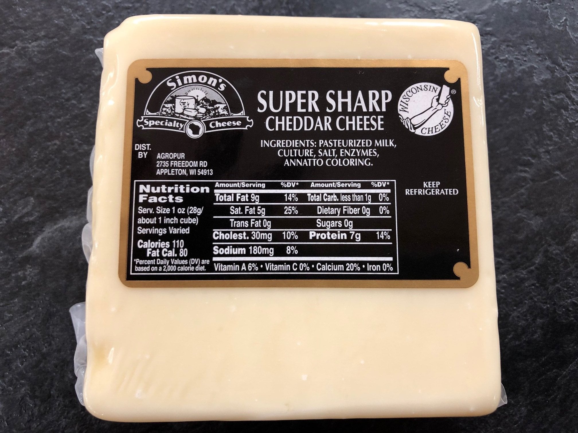 cheese Great Value Low-Moisture Part-Skim Mozzarella Block Cheese