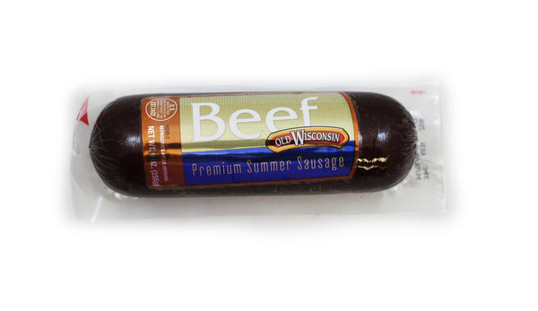 Old Wisconsin Beef Summer Sausage - 8 oz