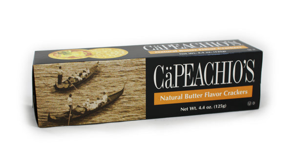 Cäpeachio's Natural Butter Crackers
