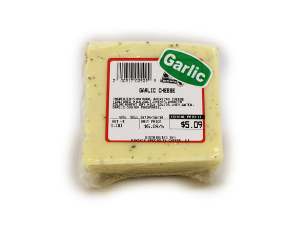 Garlic Cheese (process)