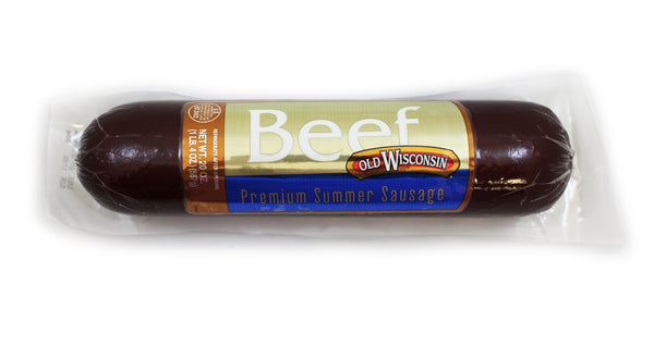 Old Wisconsin Beef Summer Sausage - 20 oz