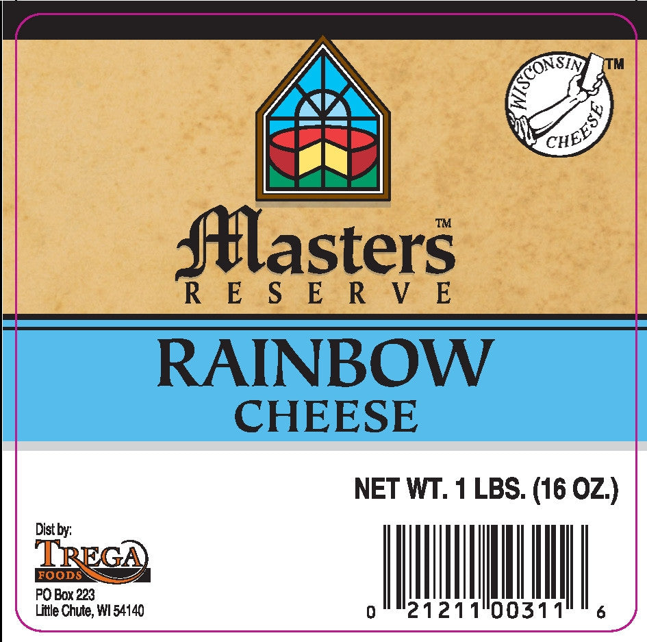 Rainbow Cheese (Colby-Jack)