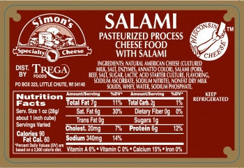Salami Cheese (process)