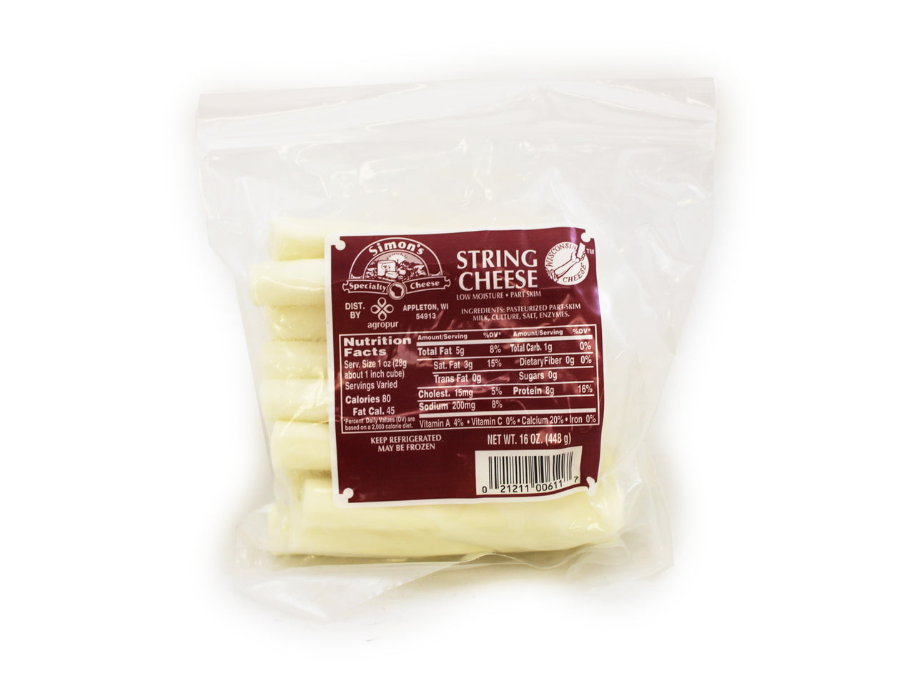 String Cheese – Simon's Specialty Cheese